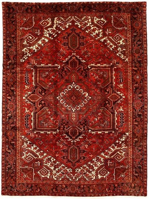 Heriz Carpet 338x258 - Image 1