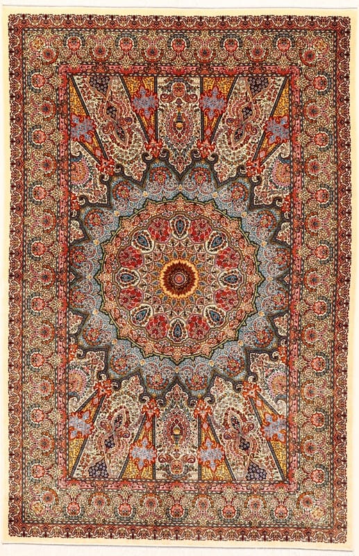 Ghom Geometric Design  225x150 - Image 1