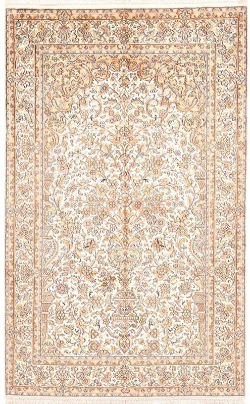 Kahmir Silk Carpet 199x123 - Image 1