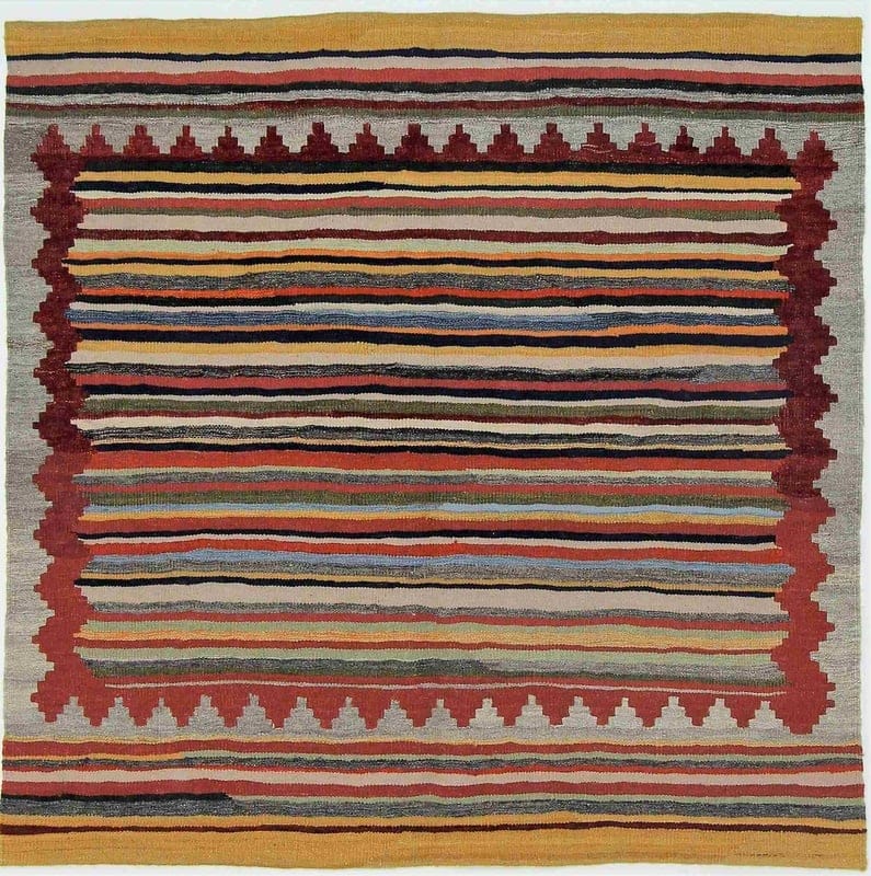 Kelim 119x121 - Image 1