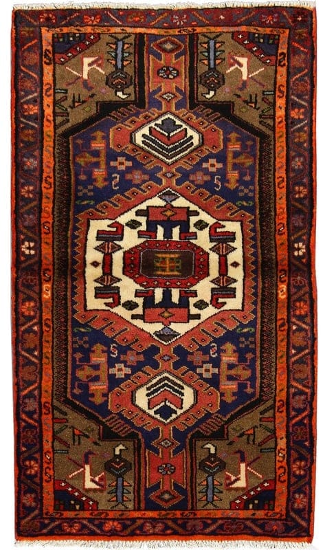 Hamadan Carpet 129x74 - Image 1