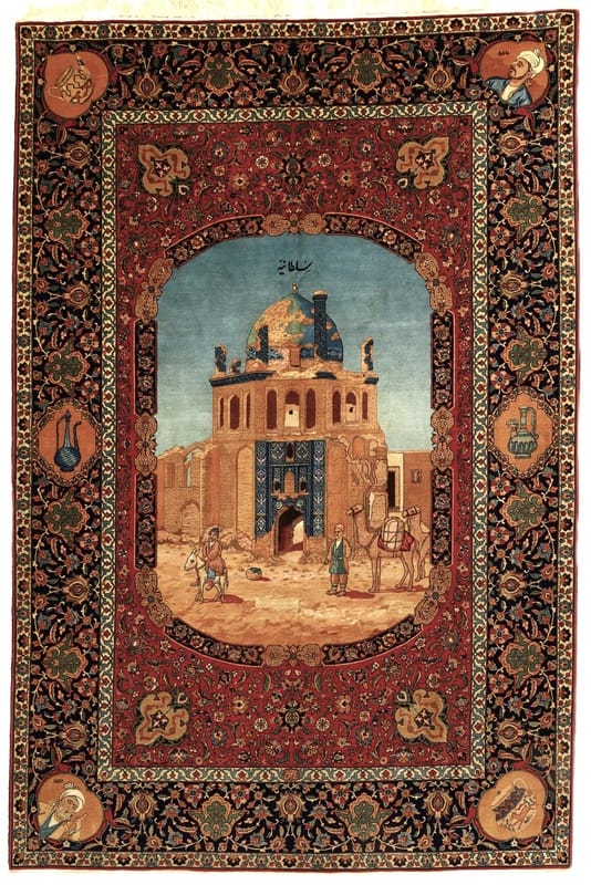 TabrizAntik Teppich 307x201 - Image 1