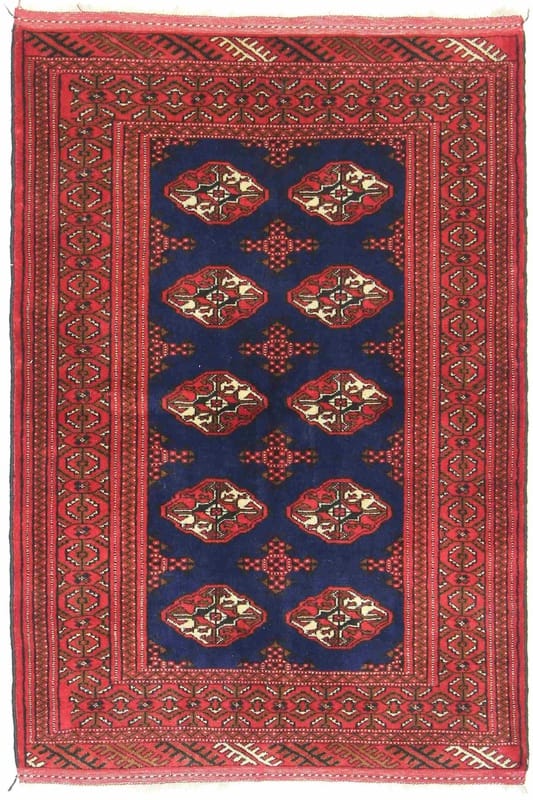 Turkaman Teppich  151x101 - Image 1