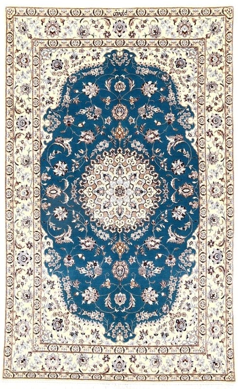 Nain 6 La Carpet 183x113 - Image 1