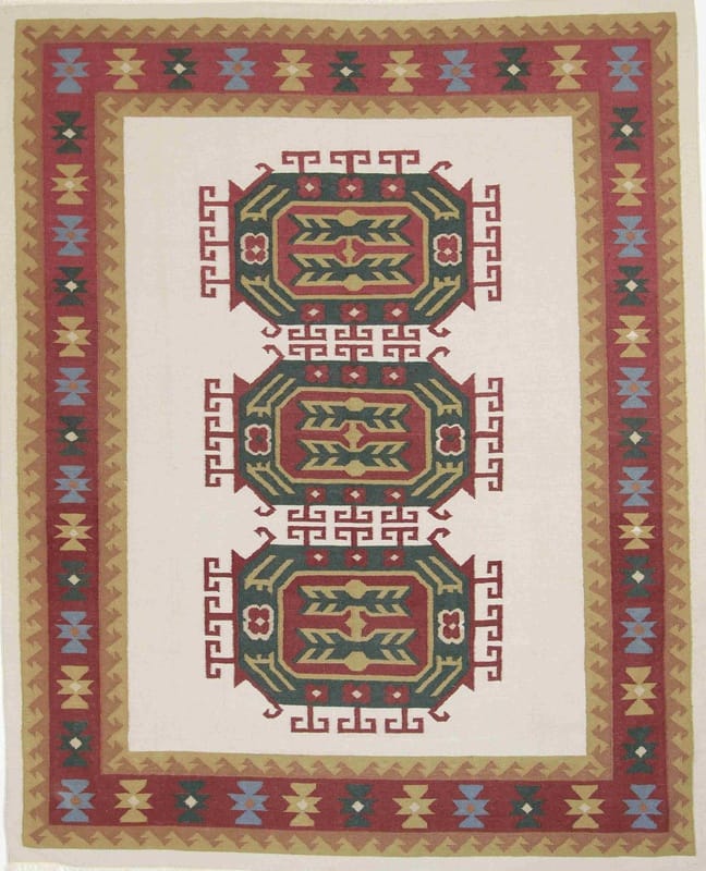 Kelim Carpet  311x245 - Image 1