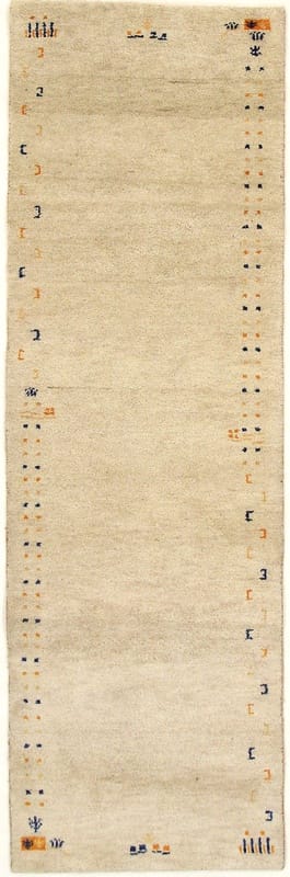Gabbeh Teppich 250x80 - Image 1
