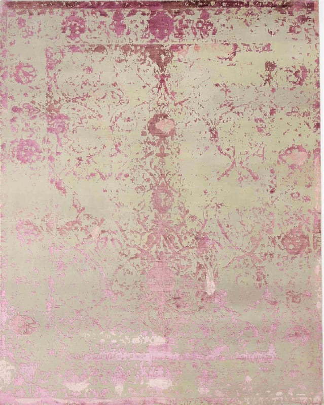 Modern Lotus Teppich 307x243 - Image 1