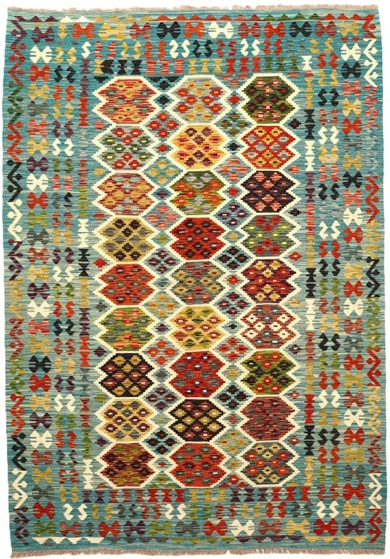 Kelim Teppich 290x202 - Image 1