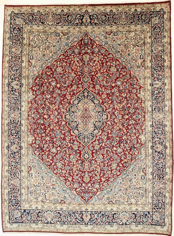 Kerman Ravan Teppich 394x287 - Image 1