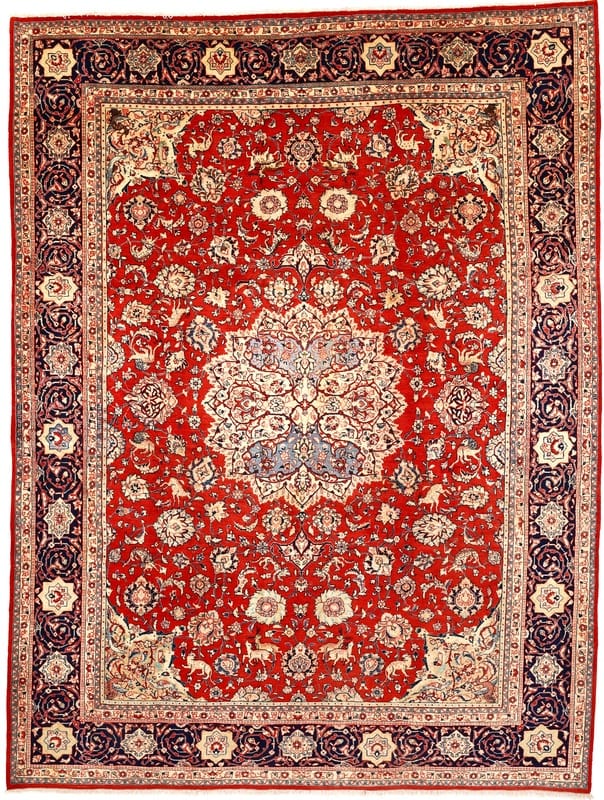 SARUGH Carpet 362x275 - Image 1
