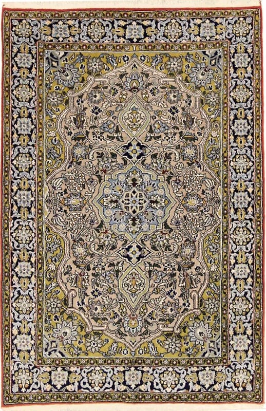 Ghom Teppich 161x107 - Image 1