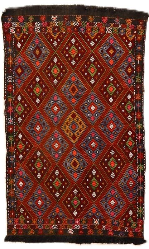 kelim Carpet 138x90 - Image 1