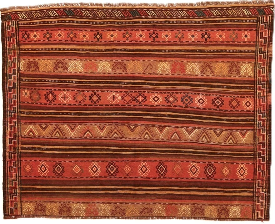 Kelim Teppich 162x127 - Image 1