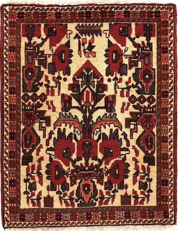 Afshar Carpet 77x60 - Image 1