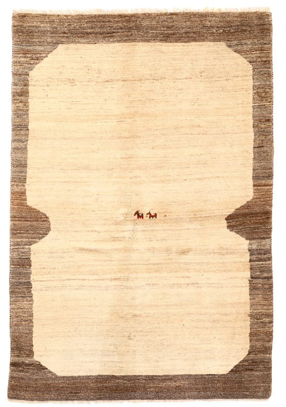 Gabbeh  Teppich 210x144 - Image 1
