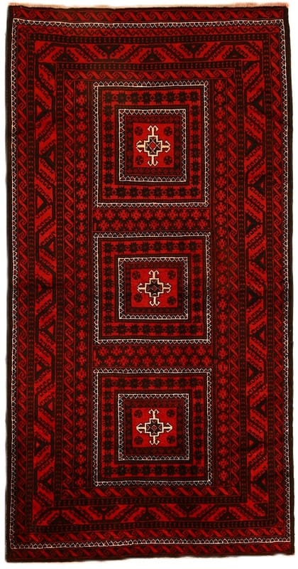 Kurdi Teppich 242x124 - Image 1