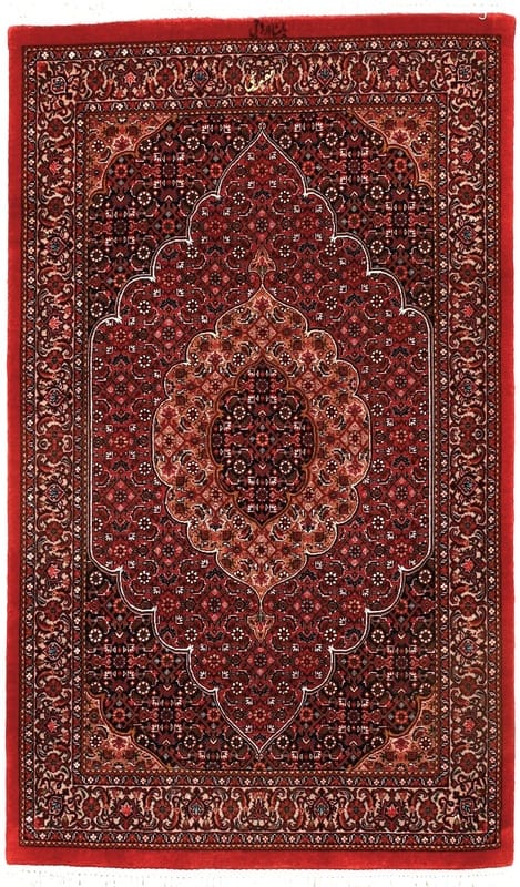 Bidjar Tagave Silknkette Carpet  132x79 - Image 1