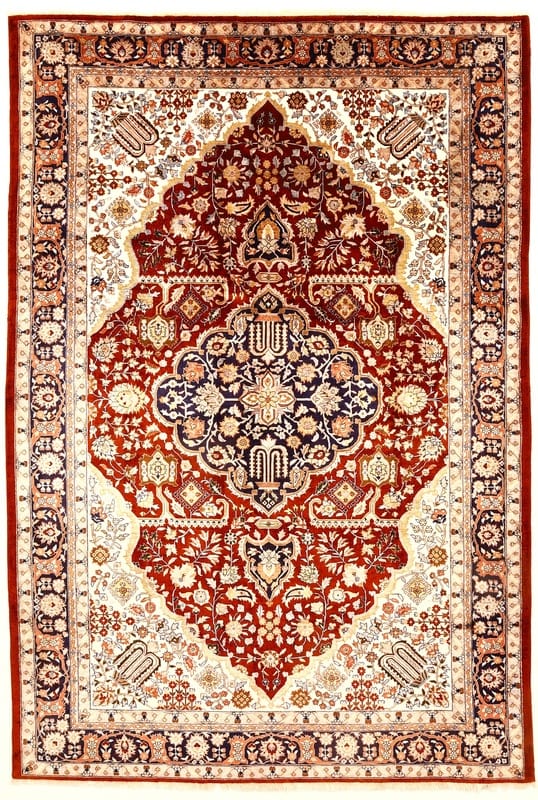 Seide Teppich 273x188 - Image 1
