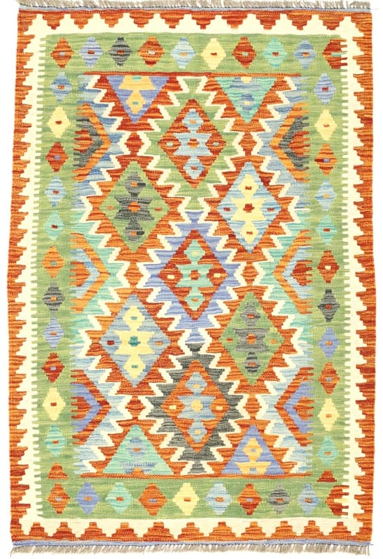 Kelim Carpet  149x99 - Image 1