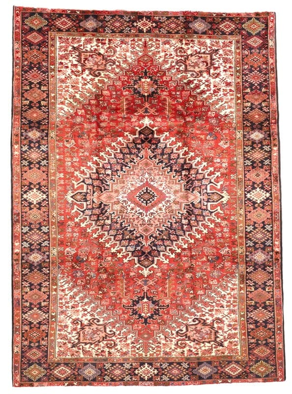 Heriz Carpet 334x240 - Image 1