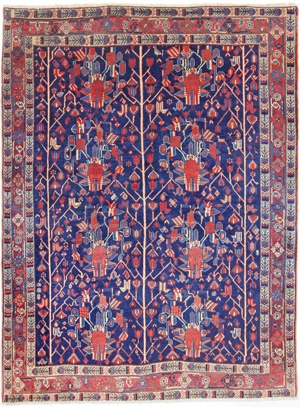 Sharebabak Carpet 199x151 - Image 1