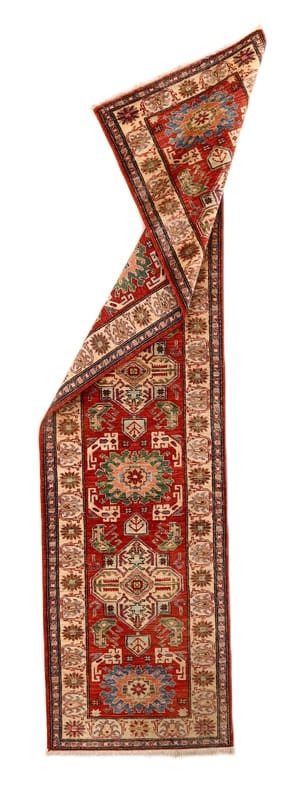 Kazak Teppich 299x74 - Image 1