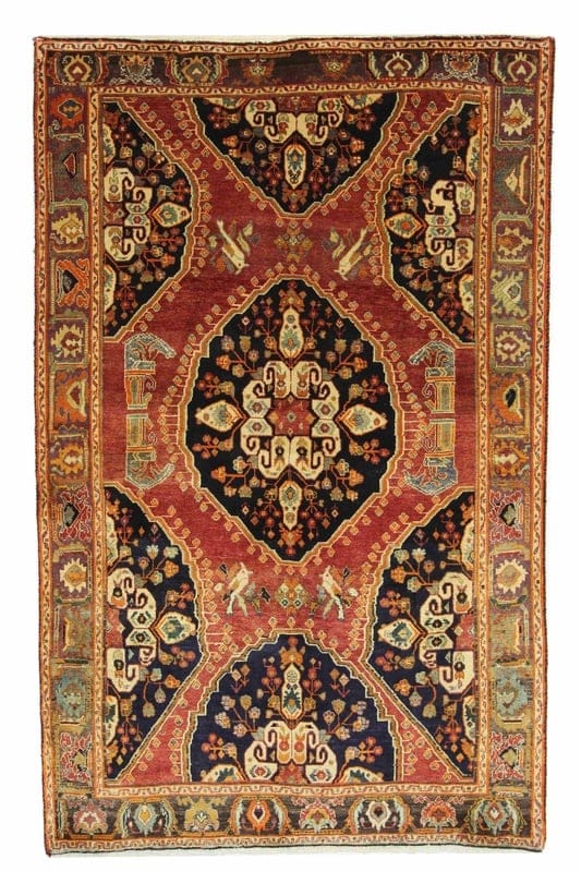 Ghashghai Teppich 254x157 - Image 1