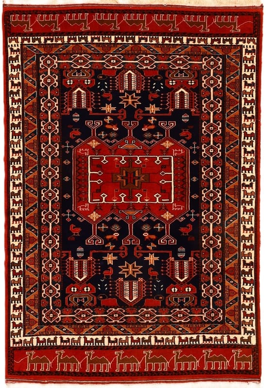 Ghuchan Carpet 153x106 - Image 1