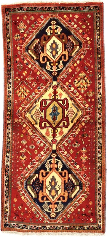 Ghashghai Teppich 184x85 - Image 1