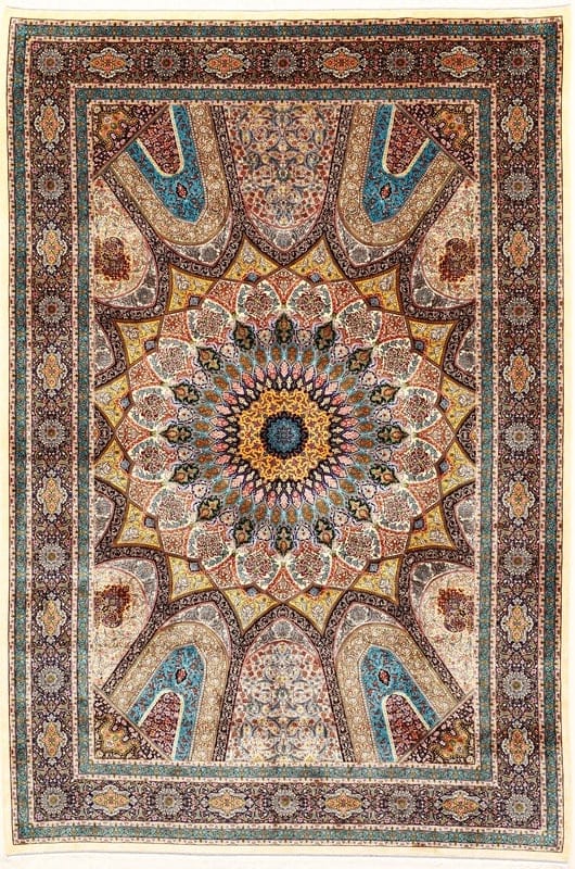 Ghom Desing Carpet 300x200 - Image 1