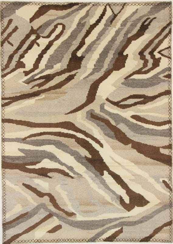 Modern Ikat Teppich 233x169 - Image 1