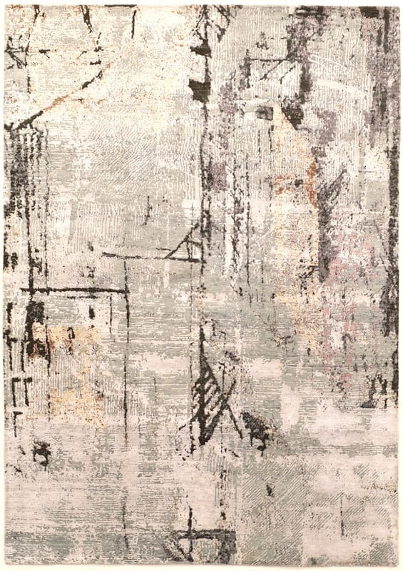 Modern Lotus Teppich 242x171 - Image 1