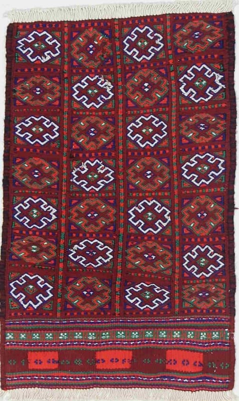 Kelim Teppich  76x45 - Image 1
