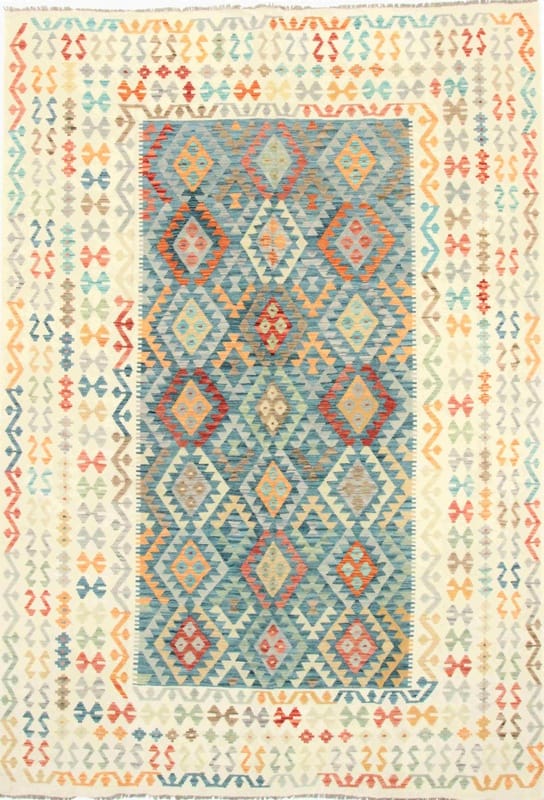 KELIM Teppich 354x246 - Image 1