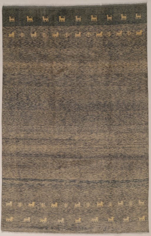 Gabbeh Teppich 290x189 - Image 1