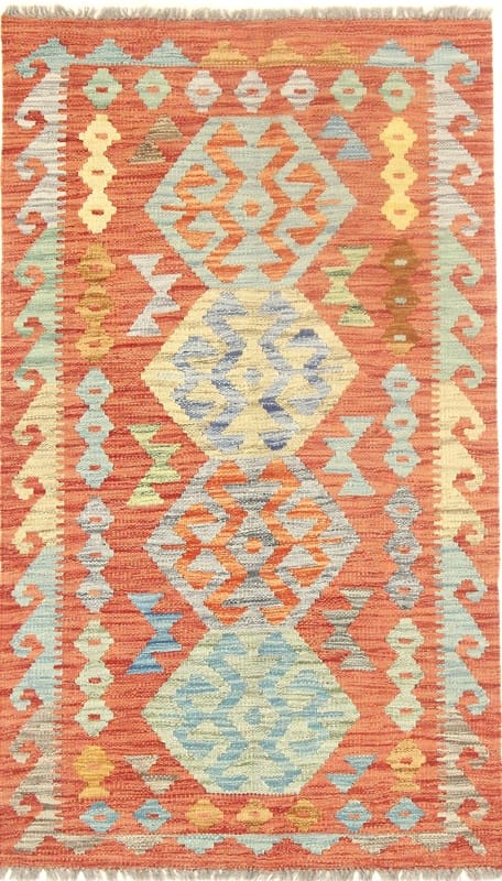 Kelim Teppich 135x79 - Image 1