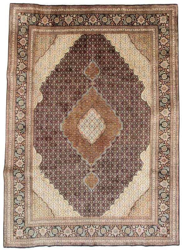 TABRIZ50Raj Carpet 286x204 - Image 1