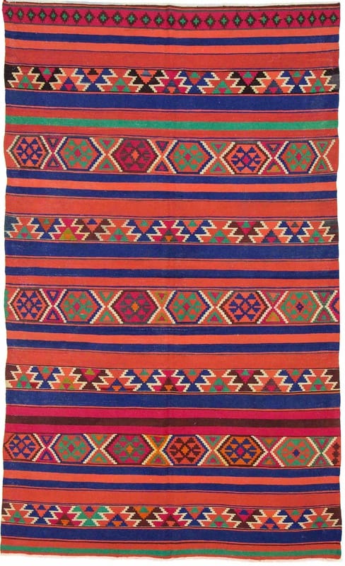 Kelim Azerbaidschan Teppich  295x178 - Image 1