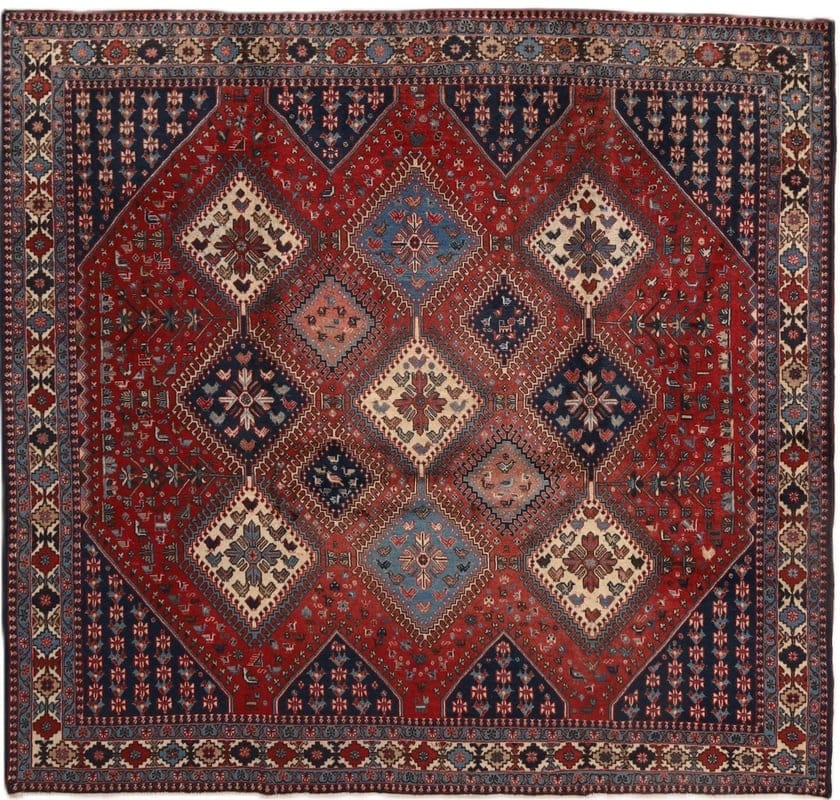 Yalameh Carpet 204x194 - Image 1
