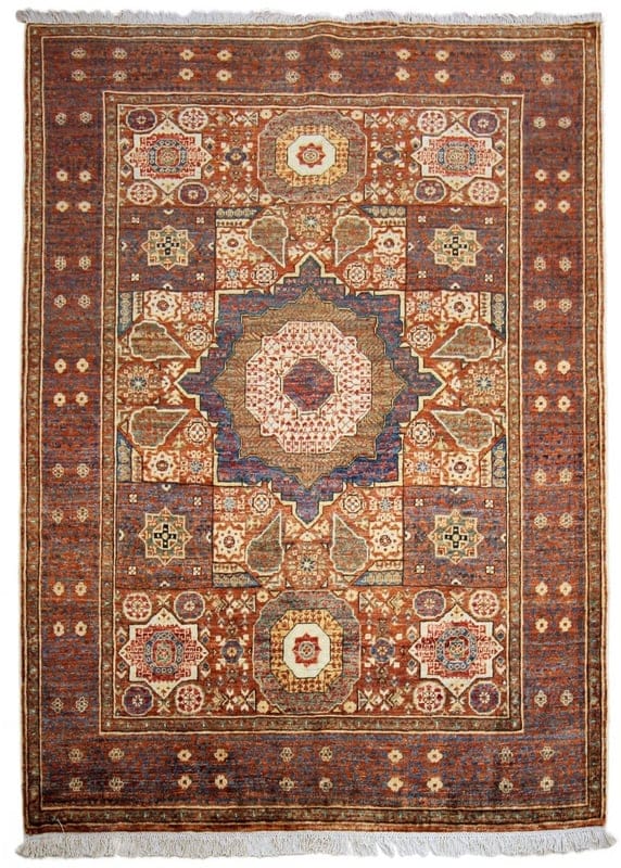 Mamluk Carpet 196x154 - Image 1