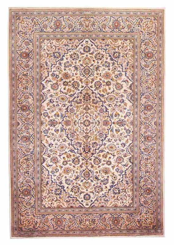 Kashan Teppich  296x202 - Image 1