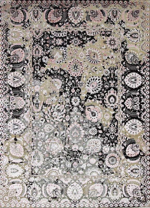 Modern Lotus Teppich 340x250 - Image 1