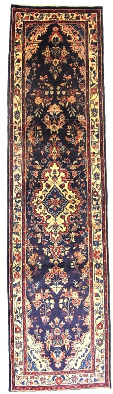 Hamadan Teppich 306x98 - Image 1