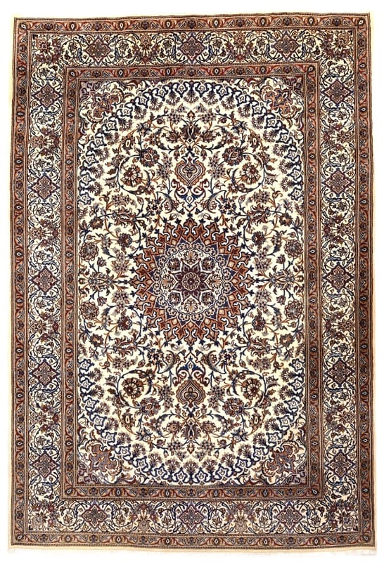 Nain  carpet 364x248 - Image 1
