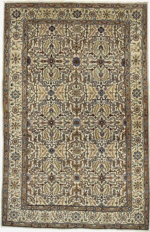 Kerman Carpet 212x136 - Image 1