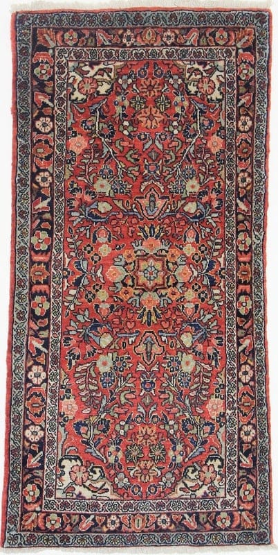 Sarough -old Carpet 142x72 - Image 1