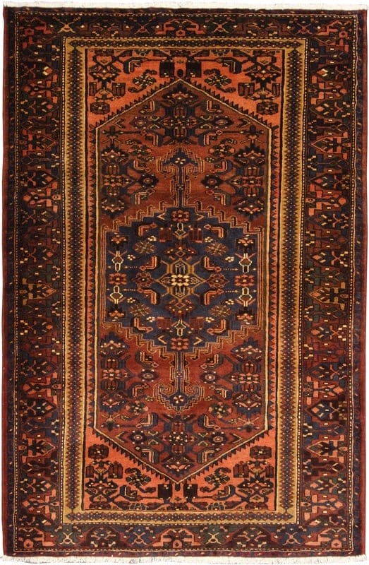 Hamadan Teppich 224x149 - Image 1