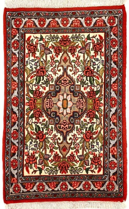 Zanjan Carpet  90x56 - Image 1