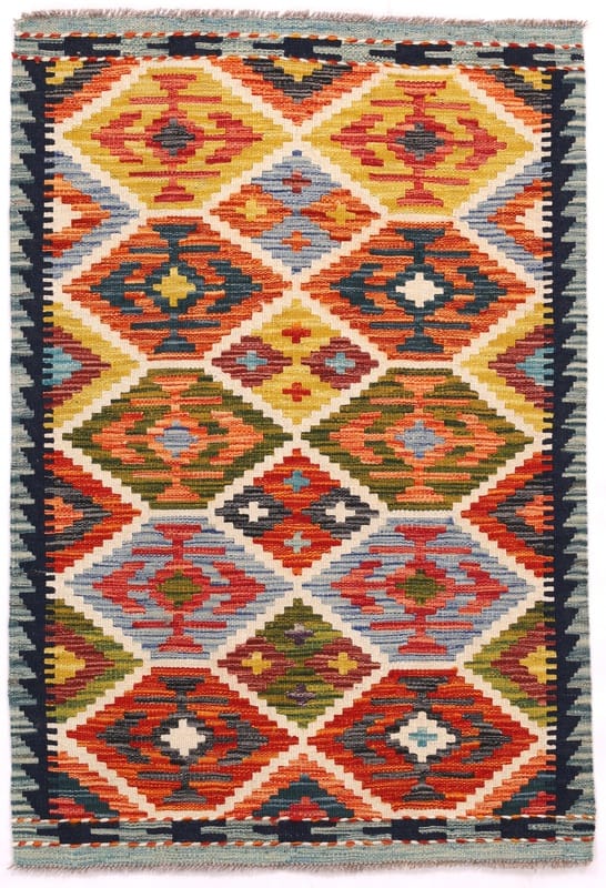 Kelim Carpet 125x80 - Image 1