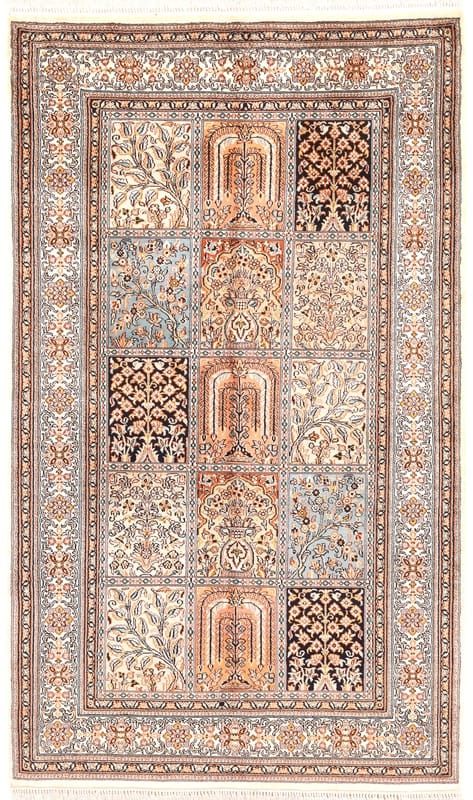 Kahmir Seide Teppich 162x97 - Image 1